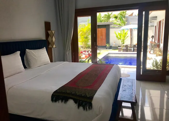 Villa Pintu Biru
